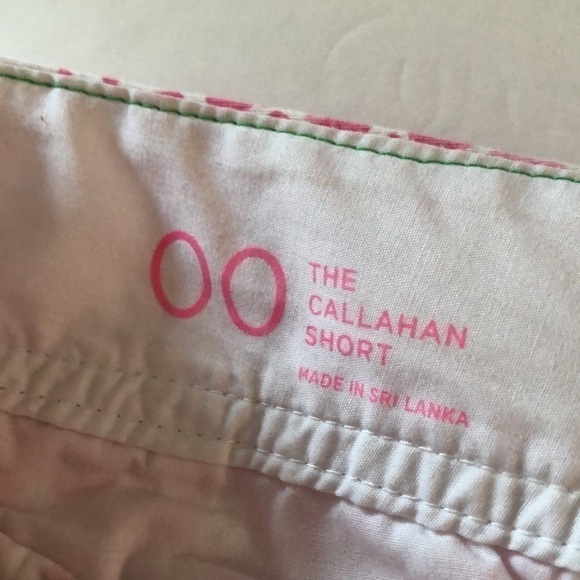LILLY Pulitzer Women’s The Callahan Short Pink Size 00 - Picture 7 of 9